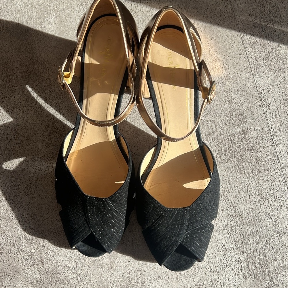 Cole Haan block heels